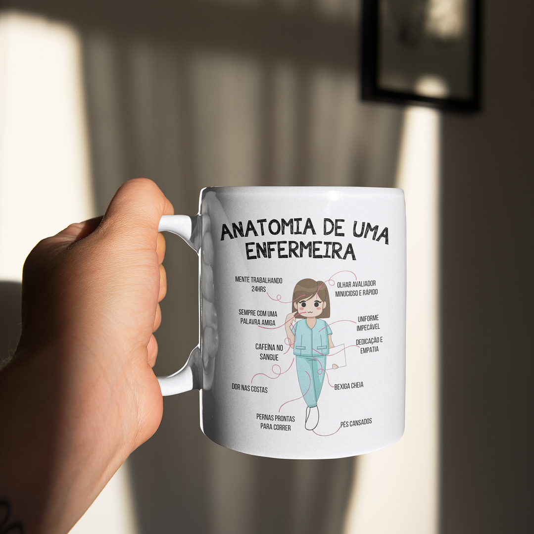 Artes para Caneca Enfermagem em Jpg 1