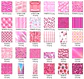 Kit Digital Pink Girls Barbie em Png - Miniatura 4
