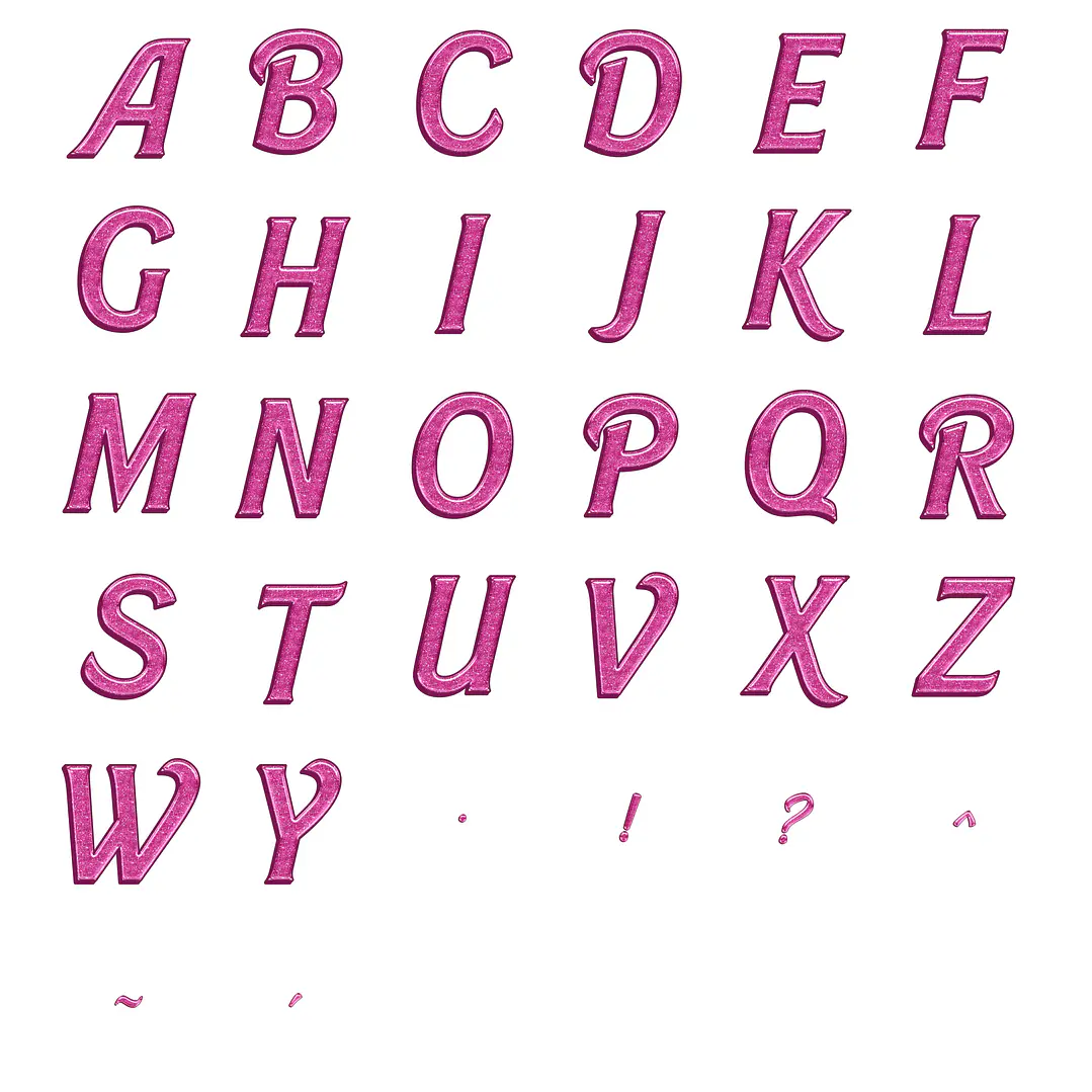 Kit Digital Pink Girls Barbie em Png 6