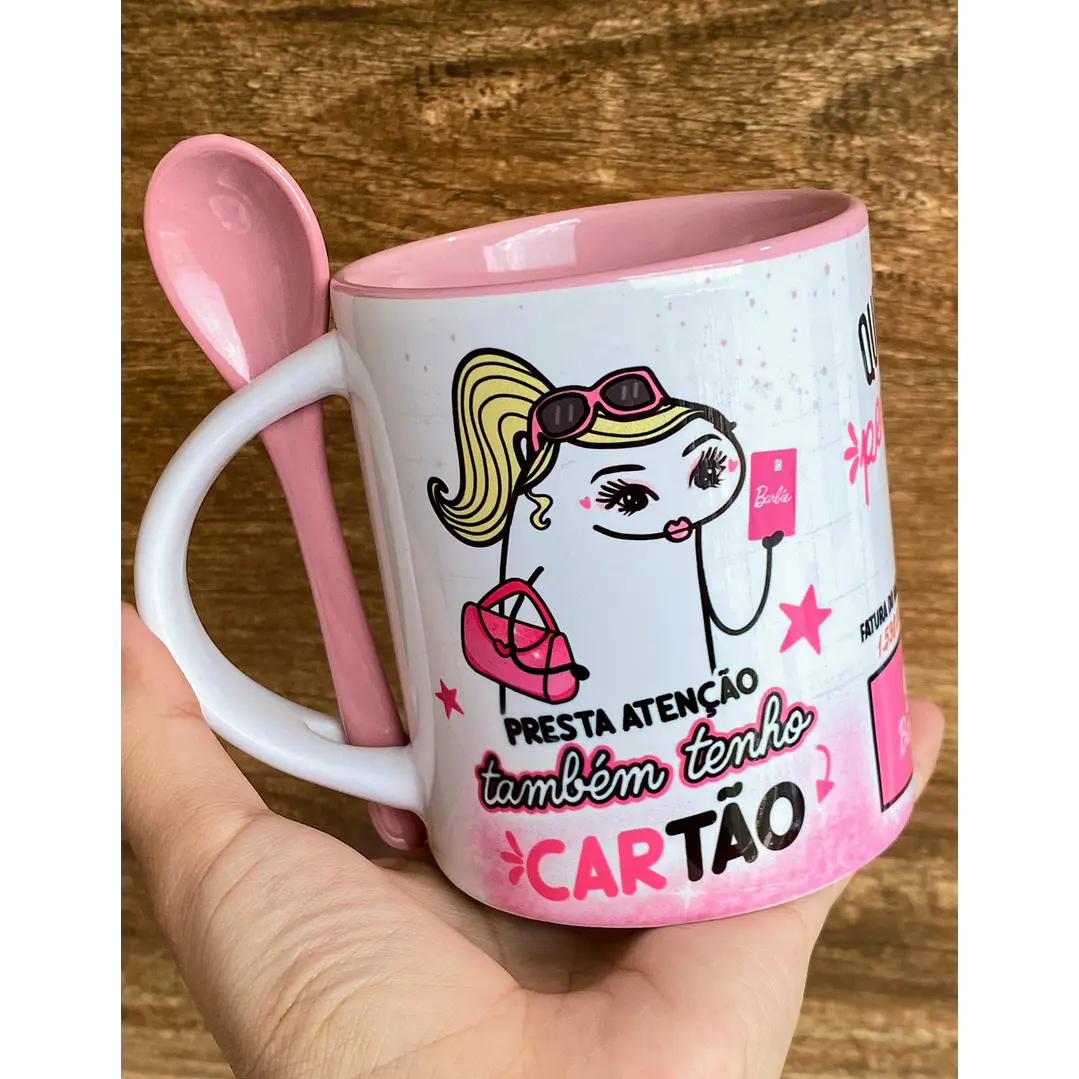 Artes para Caneca Flork Pobre Girl Arquivos Png  2