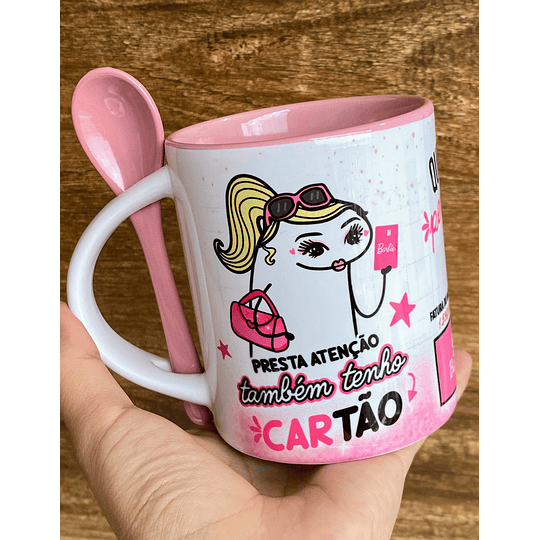 Artes para Caneca Flork Pobre Girl Arquivos Png 