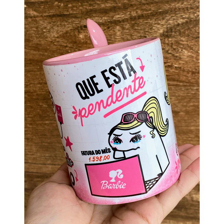 Artes para Caneca Flork Pobre Girl Arquivos Png  3