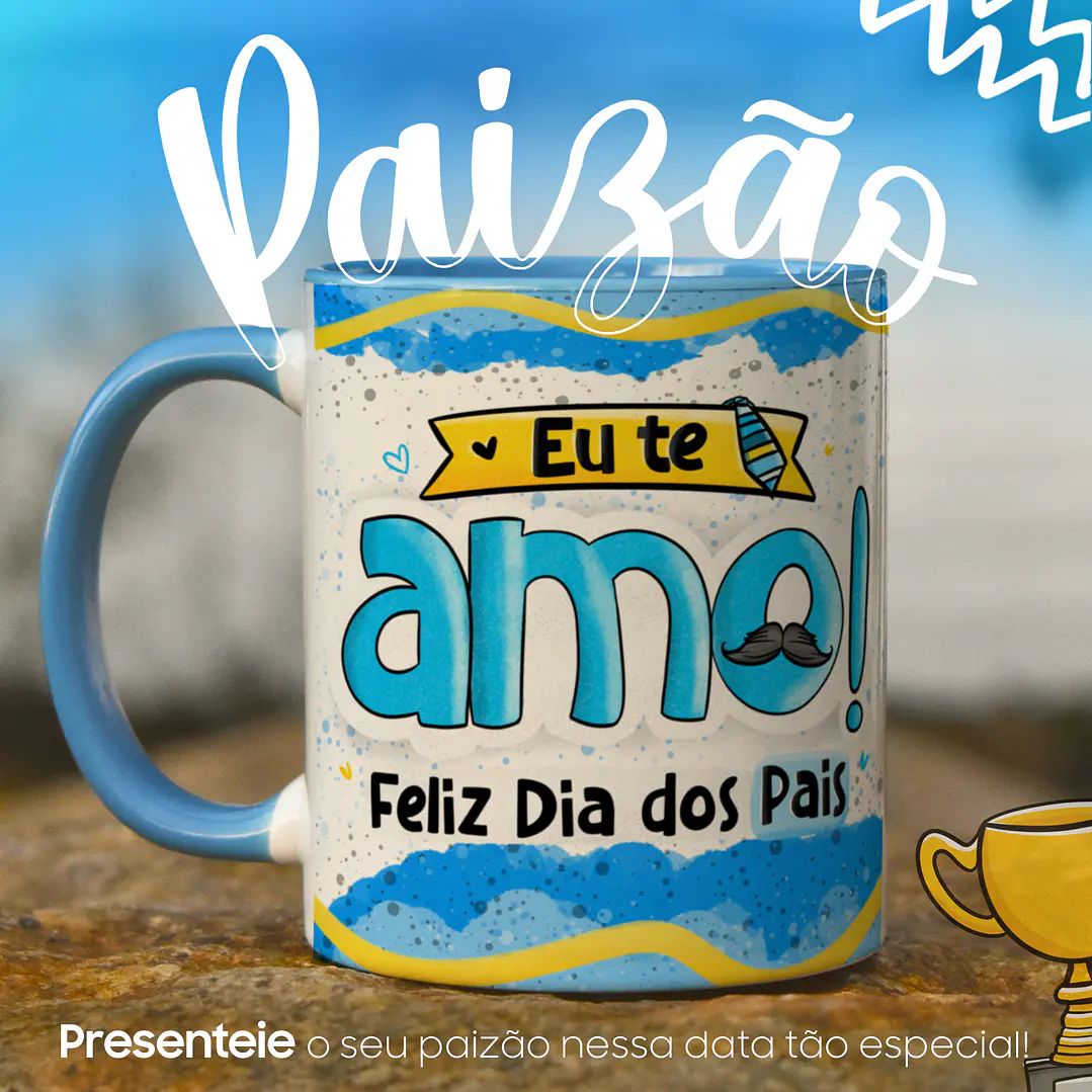48 Artes Canecas Dia dos Pais 2.0 em Jpg 4