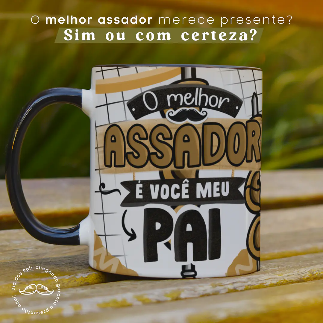 48 Artes Canecas Dia dos Pais 2.0 em Jpg 5