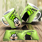 6 Artes para Caneca Turma do Mickey Inflados 3d Arquivos Png - Thumbnail 6