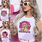 14 Artes Camisa Barbie Profissões em CorelDraw - Thumbnail 5