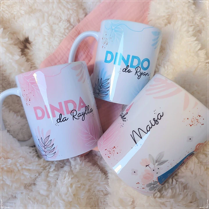 16 Artes Caneca Dindo e Dinda em Jpg 3