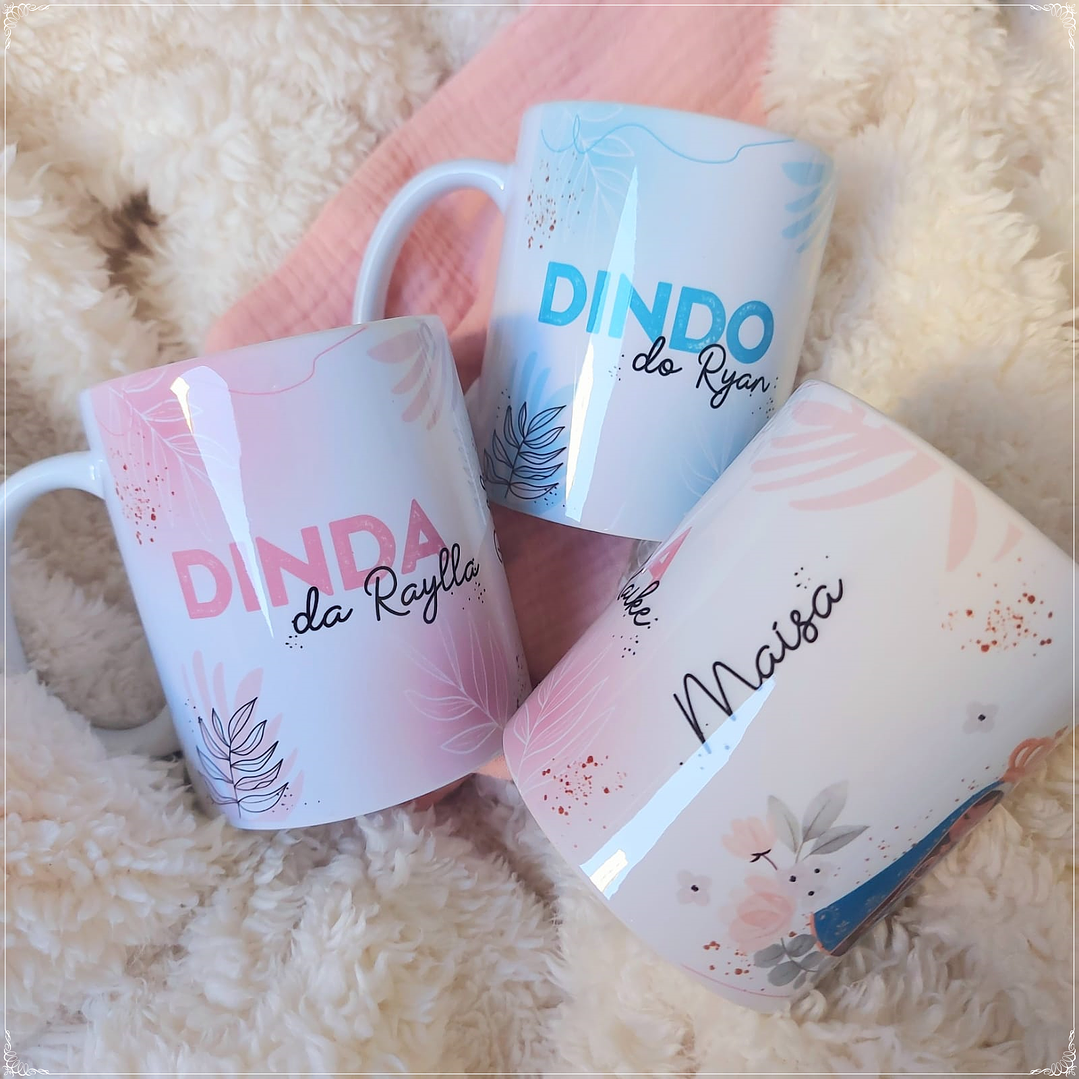 16 Artes Caneca Dindo e Dinda em Jpg 3