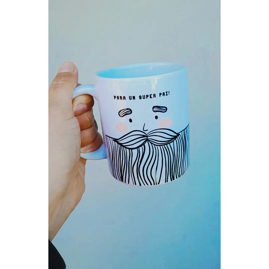 23 Artes Caneca Básicas Dia dos Pais em Png 2