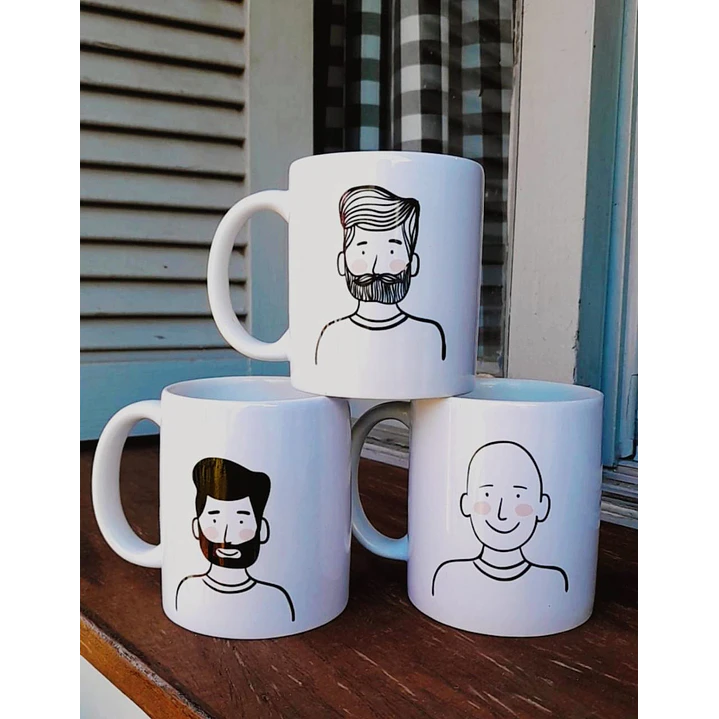 23 Artes Caneca Básicas Dia dos Pais em Png 3