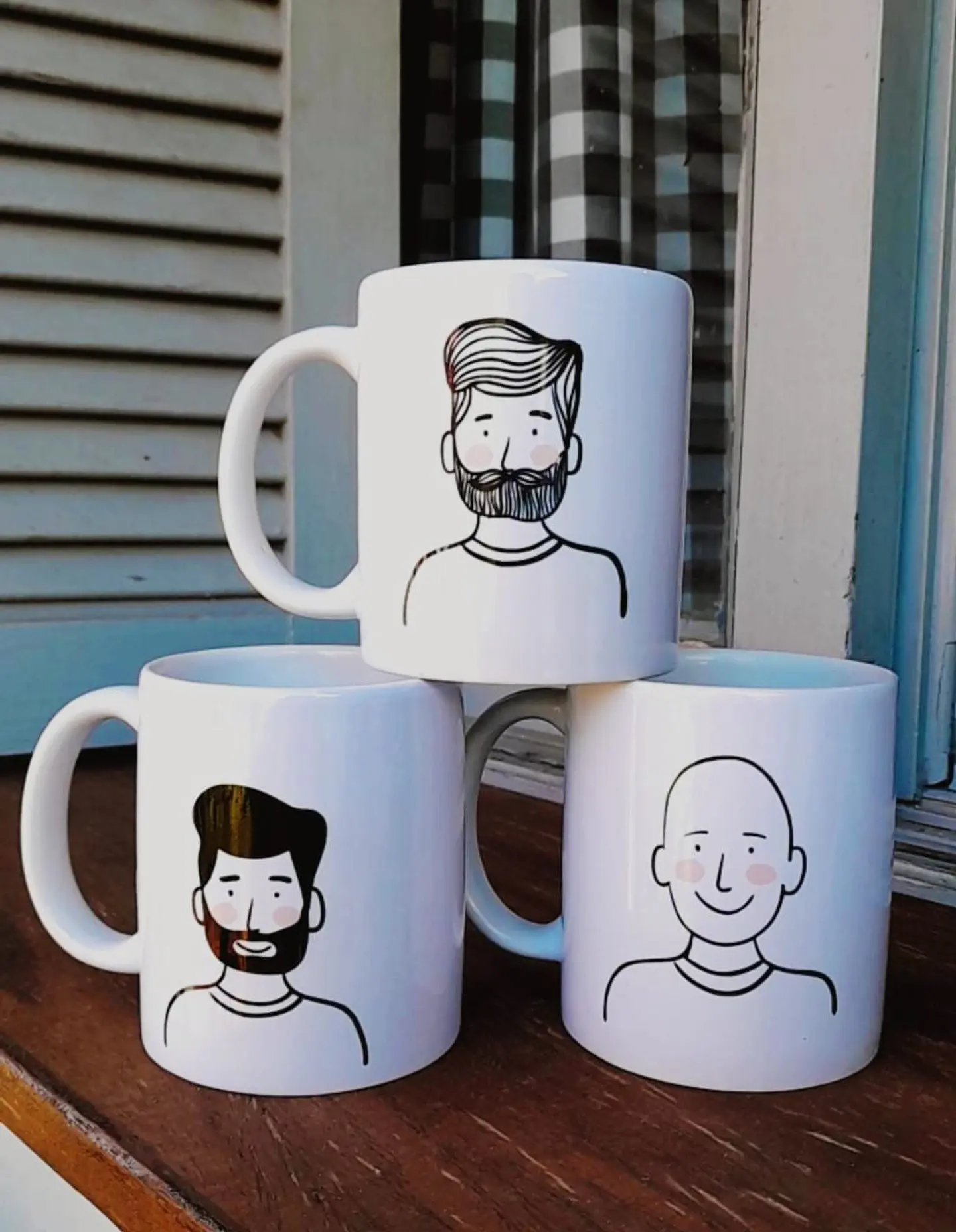 23 Artes Caneca Básicas Dia dos Pais em Png 3