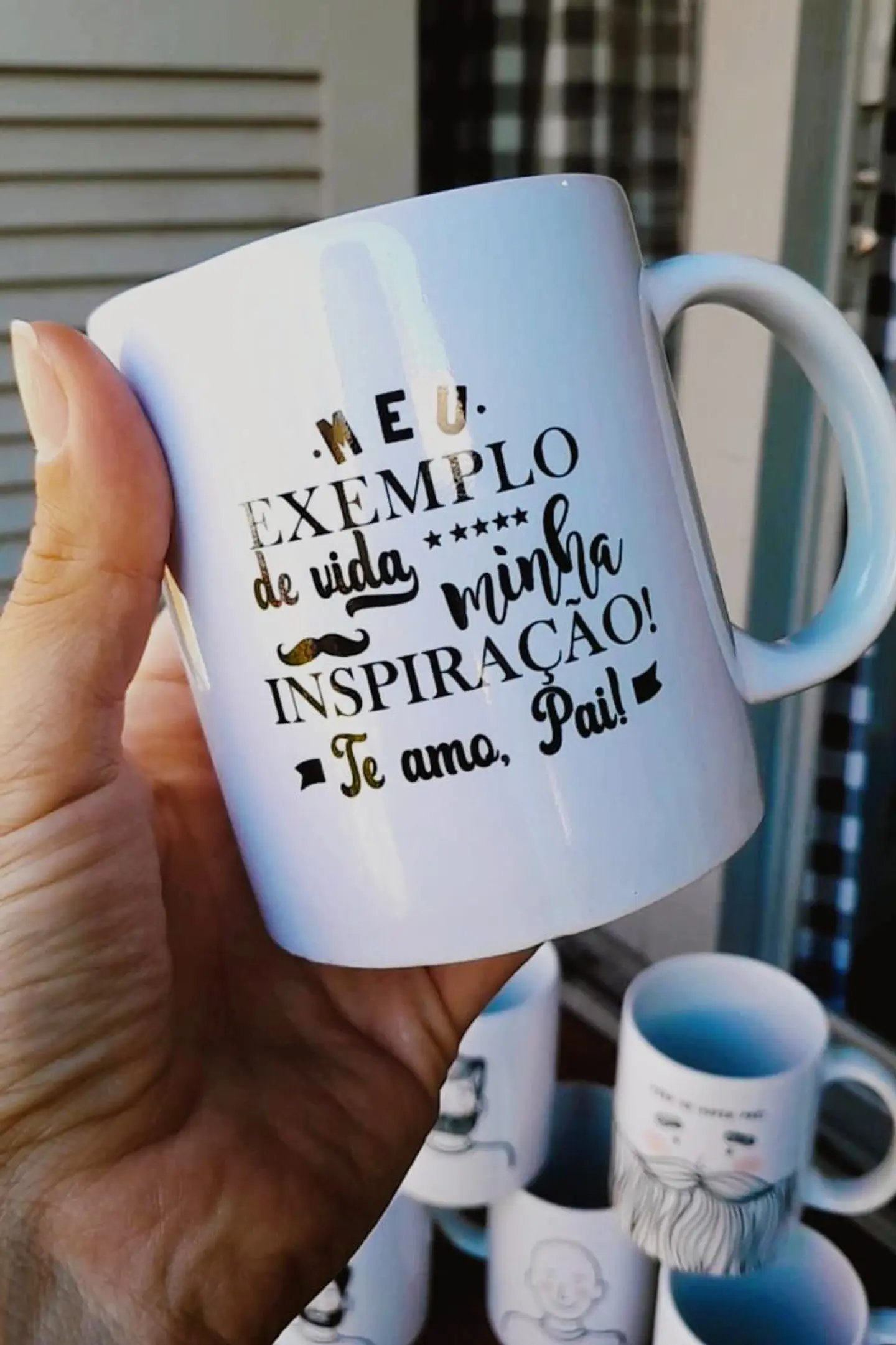 23 Artes Caneca Básicas Dia dos Pais em Png 4