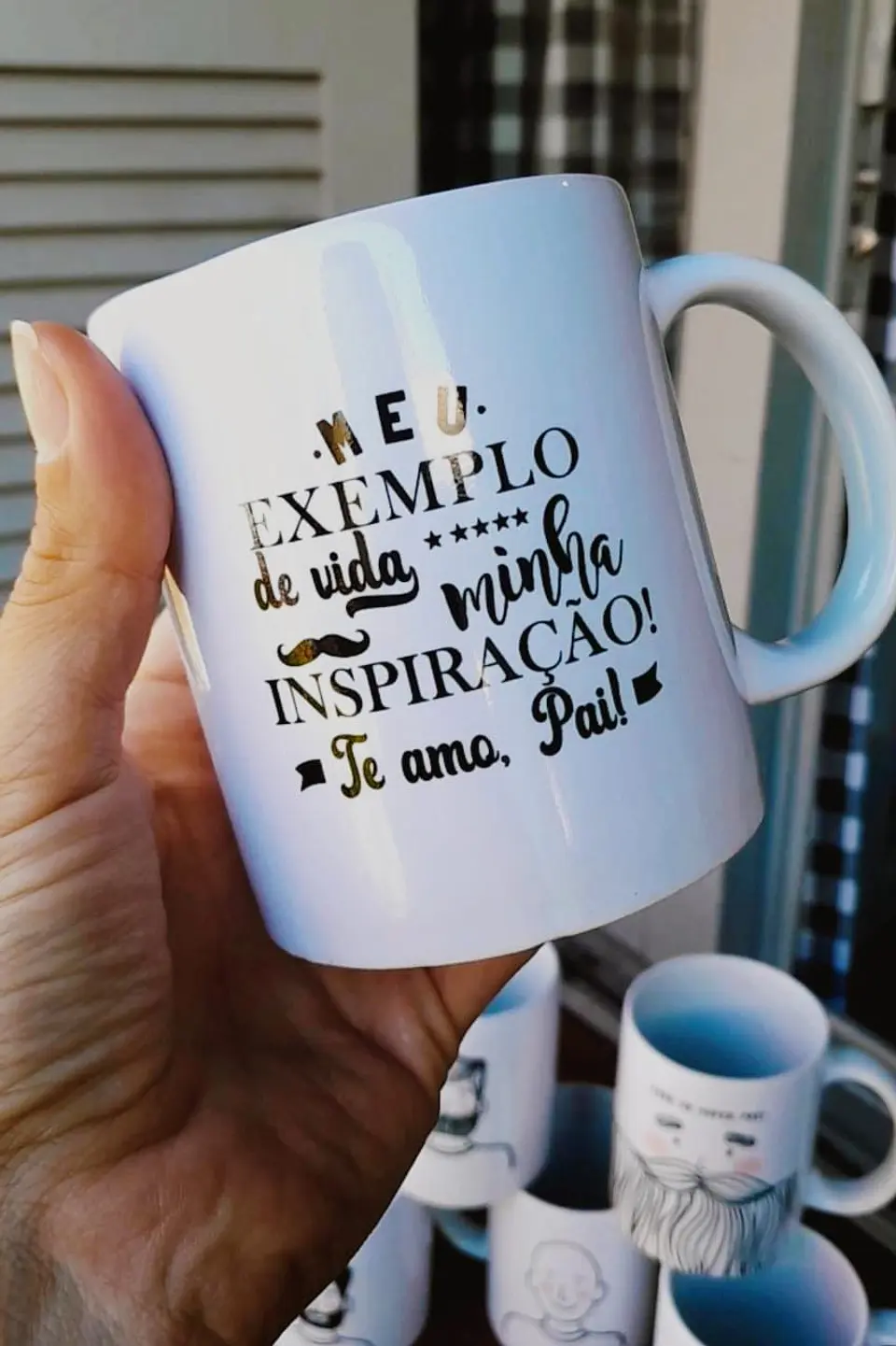 23 Artes Caneca Básicas Dia dos Pais em Png 4