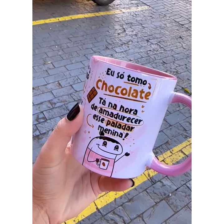 Artes para Caneca Flork Amanhã de Manhã Você Vai Acordar Arquivos Png  3