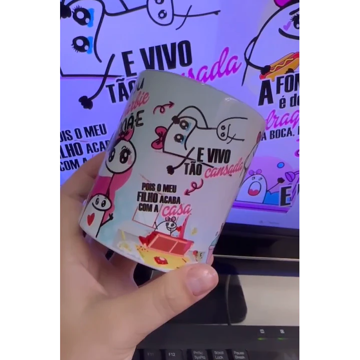 Artes para Caneca Flork Barbie Mãe Arquivos Png  2