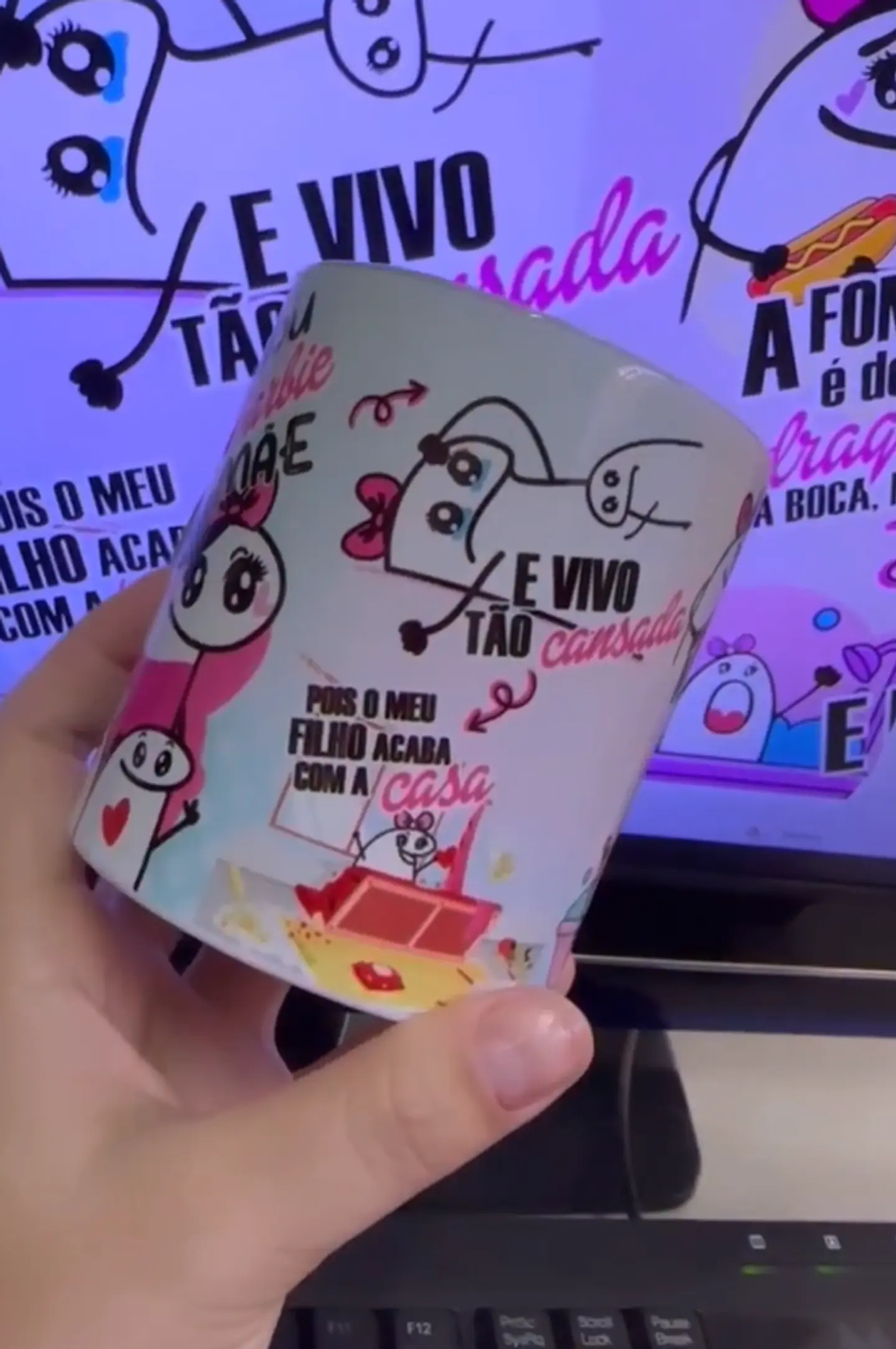 Artes para Caneca Flork Barbie Mãe Arquivos Png  2