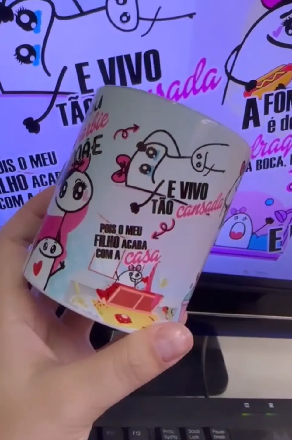 Artes para Caneca Flork Barbie Mãe Arquivos Png  2