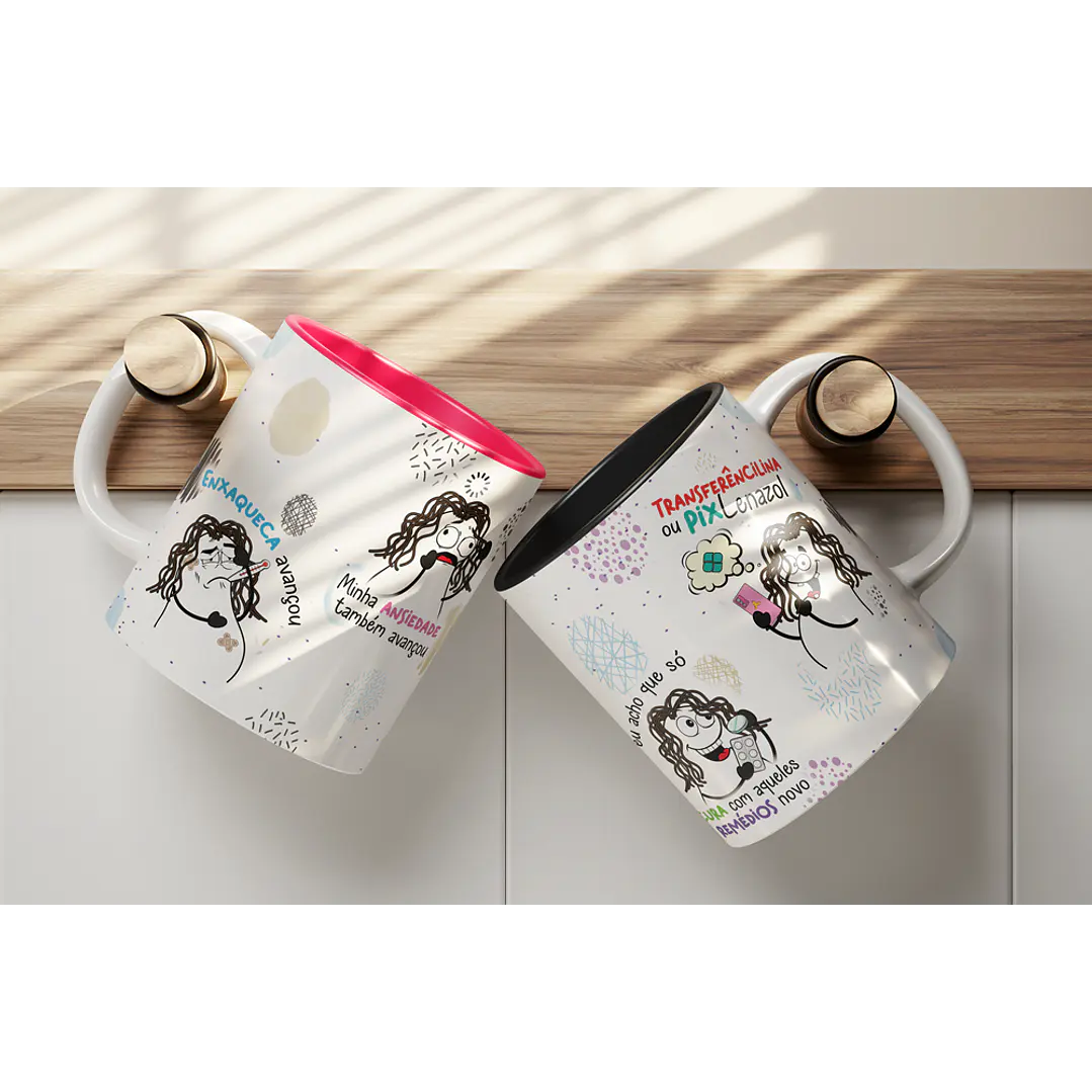 Artes para Caneca Flork Transferêncilina ou Pixnalenzol Arquivos Png 1