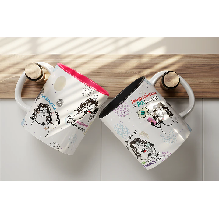 Artes para Caneca Flork Transferêncilina ou Pixnalenzol Arquivos Png 1