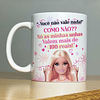 Artes para Caneca Barbie Debochada CorelDraw 