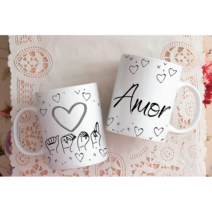 Artes para Caneca Libras CorelDraw 3
