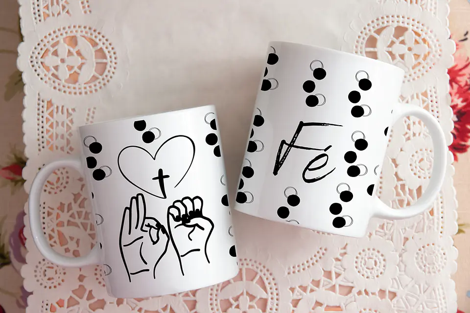 Artes para Caneca Libras CorelDraw 5