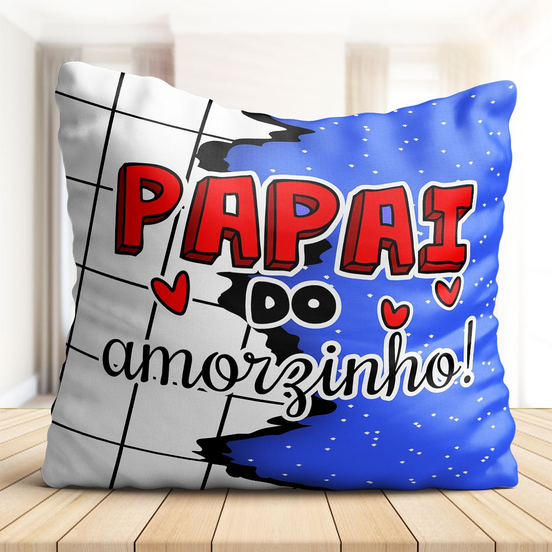 10 Artes para Almofada Dia dos Pais em Corel Draw 2