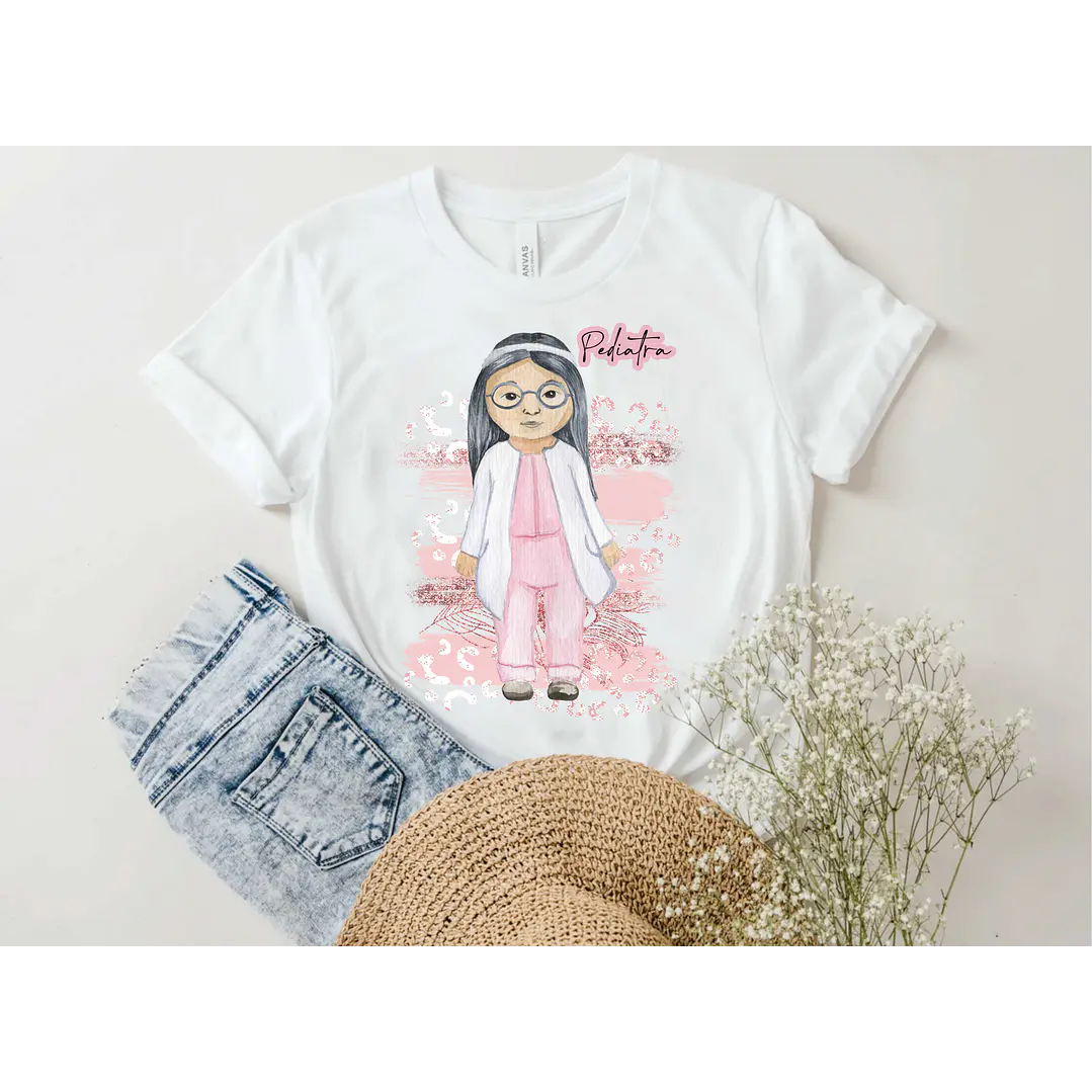 10 Artes para Camisa Profissão Medicina Enfermagem em Corel Draw 4