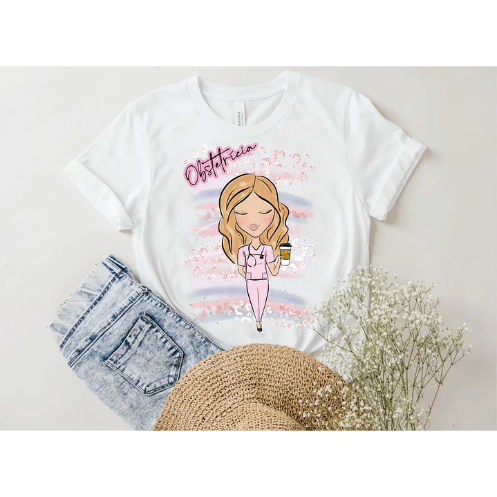 10 Artes para Camisa Profissão Medicina Enfermagem em Corel Draw 6