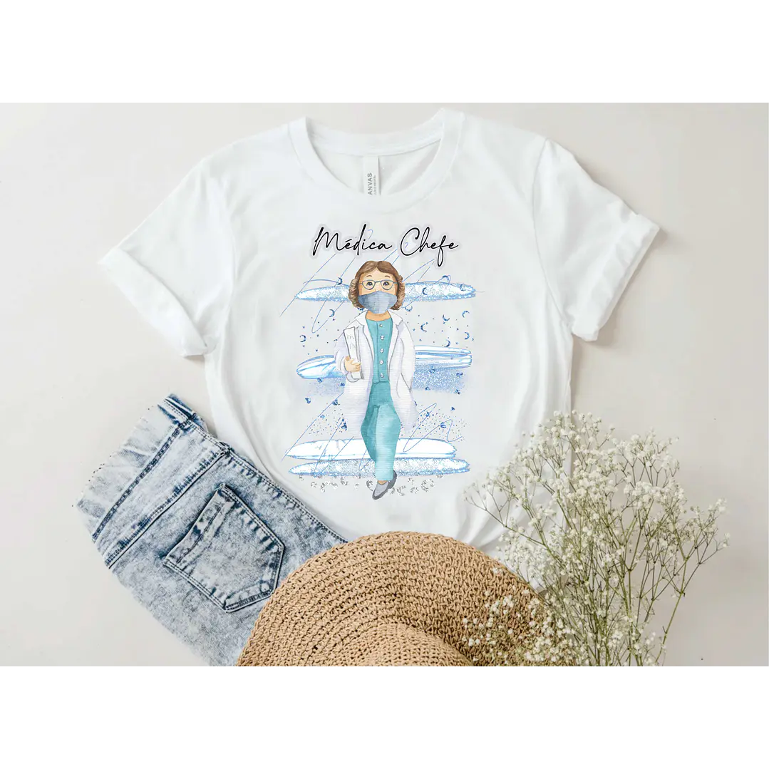 10 Artes para Camisa Profissão Medicina Enfermagem em Corel Draw 7