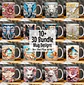13 Artes para Caneca Animais 3D em Jpg - Miniatura 1