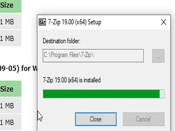 Como Extrair ou Descompactar Arquivos .7zip .rar Utilizando o 7 Zip