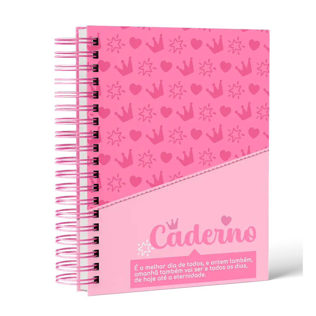 Arquivo Agenda e Caderno Rosa Menina Pink 2024 em Pdf   3
