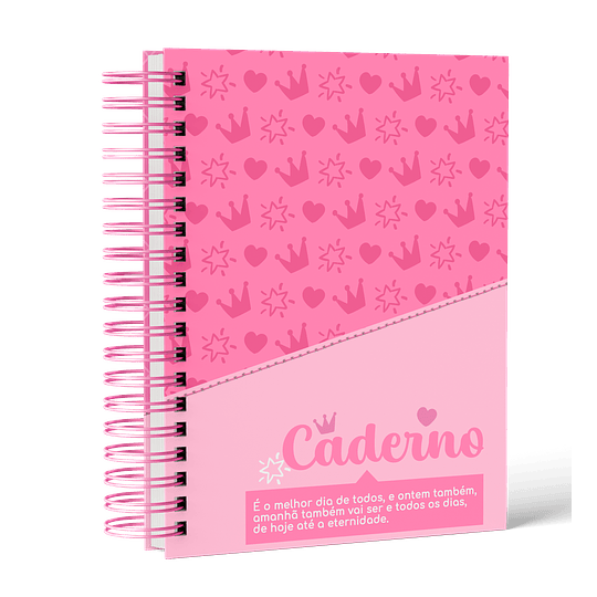 Arquivo Agenda e Caderno Rosa Menina Pink 2024 em Pdf  