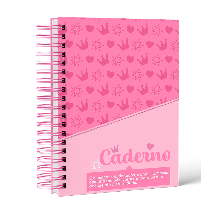 Arquivo Agenda e Caderno Rosa Menina Pink 2024 em Pdf   3