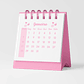 Arquivo Agenda e Caderno Rosa Menina Pink 2024 em Pdf   - Miniatura 7