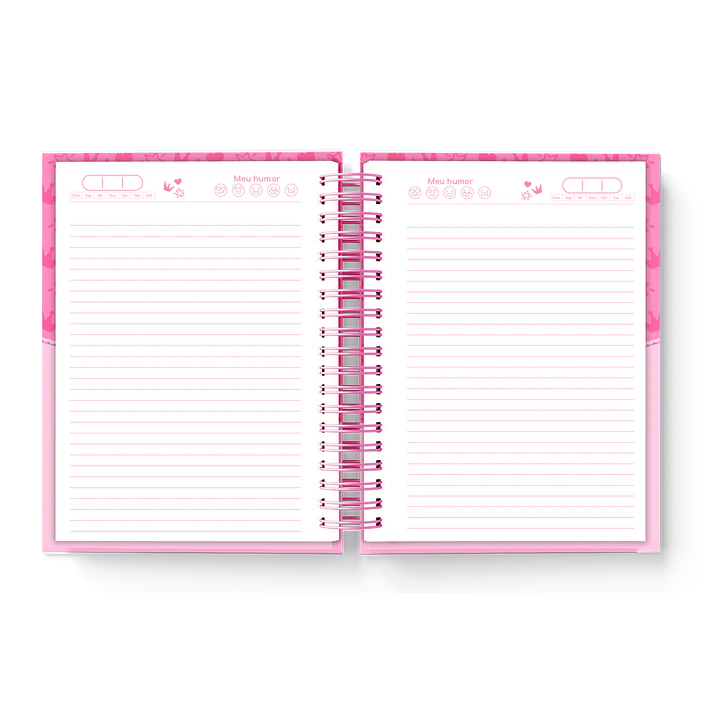 Arquivo Agenda e Caderno Rosa Menina Pink 2024 em Pdf   5