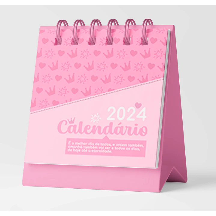 Arquivo Agenda e Caderno Rosa Menina Pink 2024 em Pdf   6