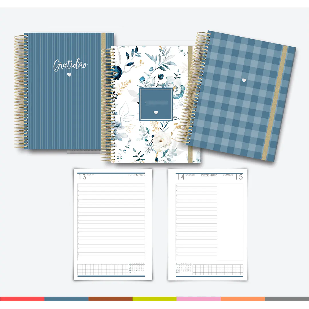 Arquivo Agenda MultiColor 2024 em Pdf  3