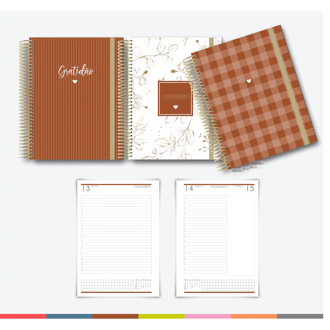 Arquivo Agenda MultiColor 2024 em Pdf  4