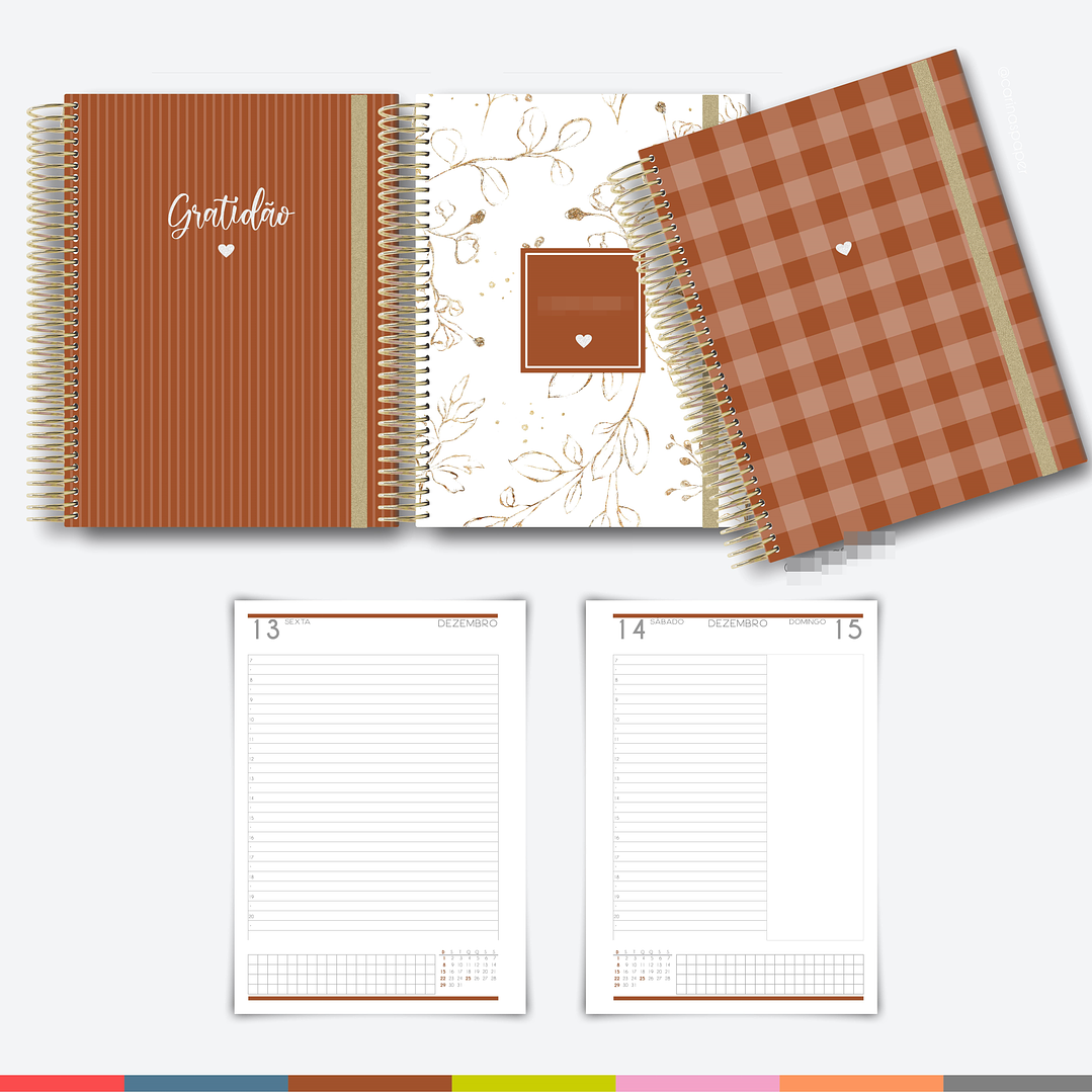 Arquivo Agenda MultiColor 2024 em Pdf  4