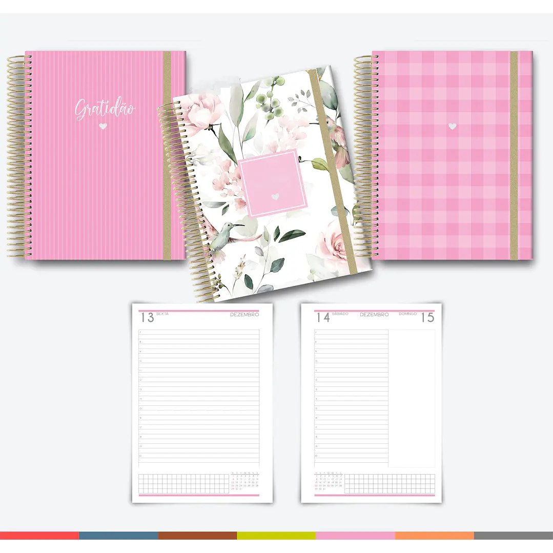 Arquivo Agenda MultiColor 2024 em Pdf  6