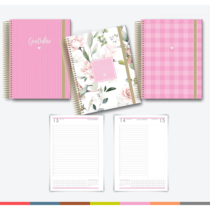 Arquivo Agenda MultiColor 2024 em Pdf  6