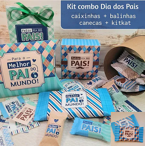 Arquivos Prontos Mimos para Dia dos Pais em Pdf
