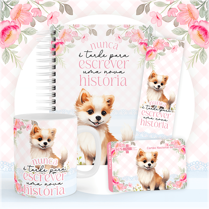 Arquivo Coleção Agendas Mascotinhas Delicadas 2024 16