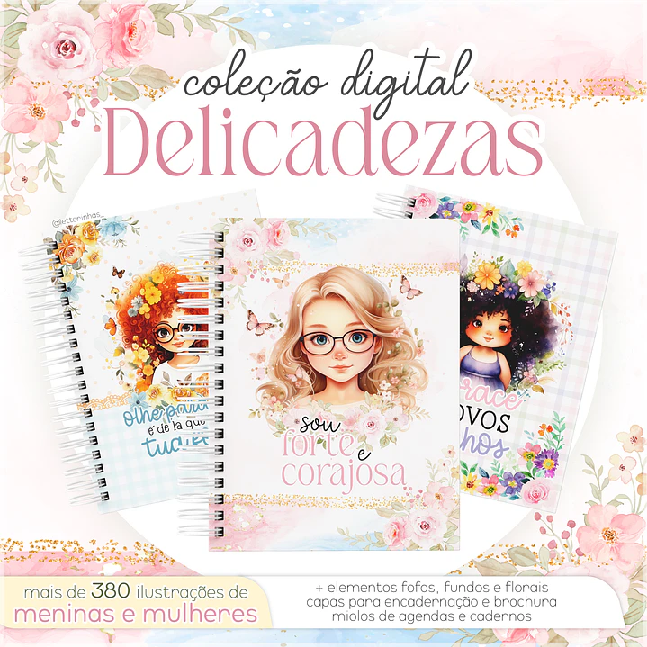 Arquivo Coleção Agendas Mascotinhas Delicadas 2024 1