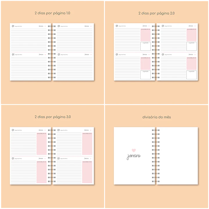 Arquivo Combo Agendas e Planner 2024 em Pdf 3