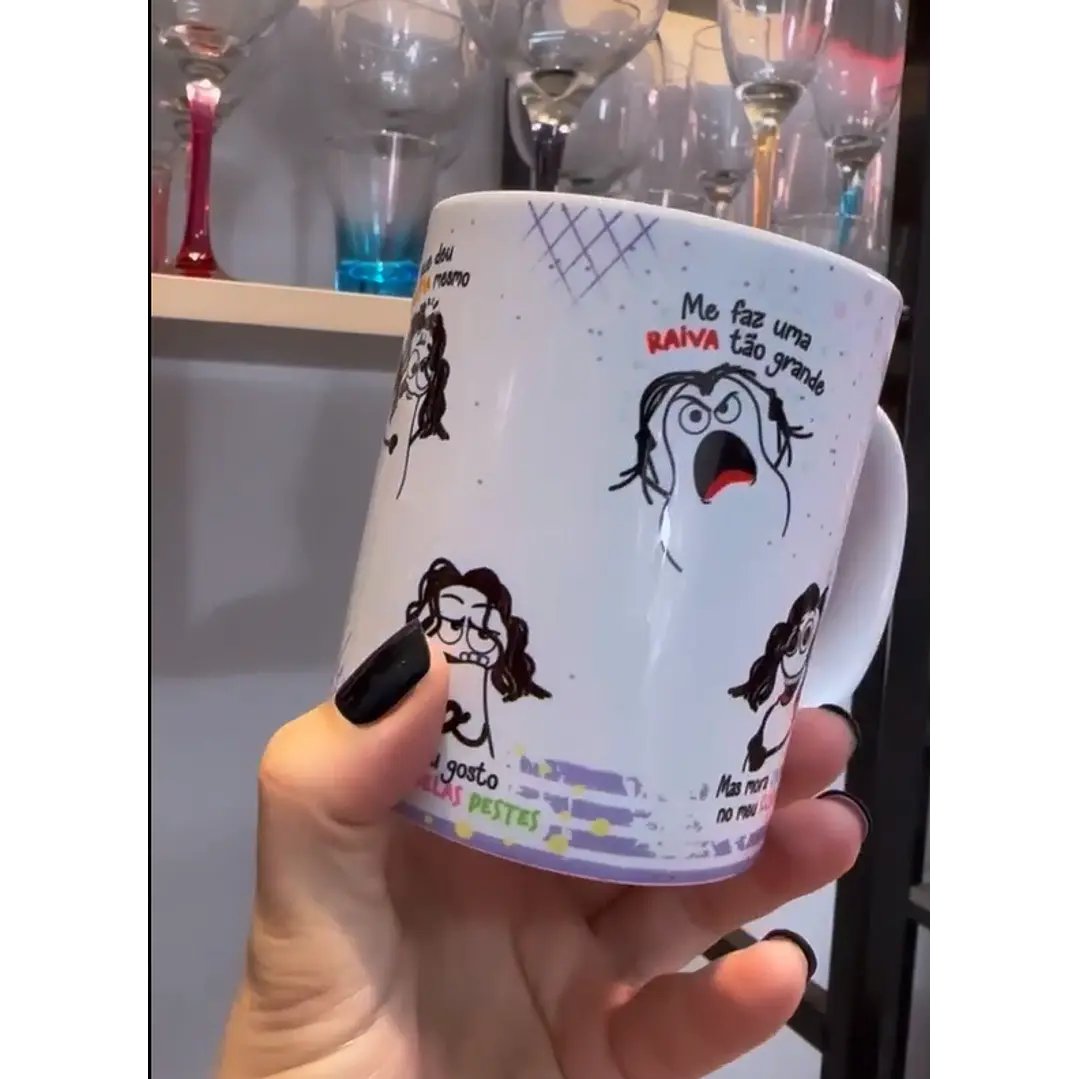Artes Caneca Flork Amigas em Jpg  4