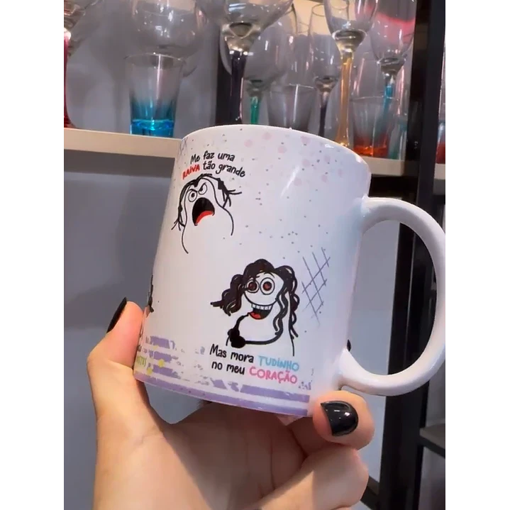 Artes Caneca Flork Amigas em Jpg  5