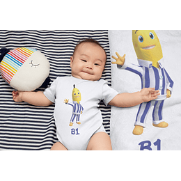 Arte Body Camisa Infantil Bananas de Pijamas B1 e B2 Arquivos Png